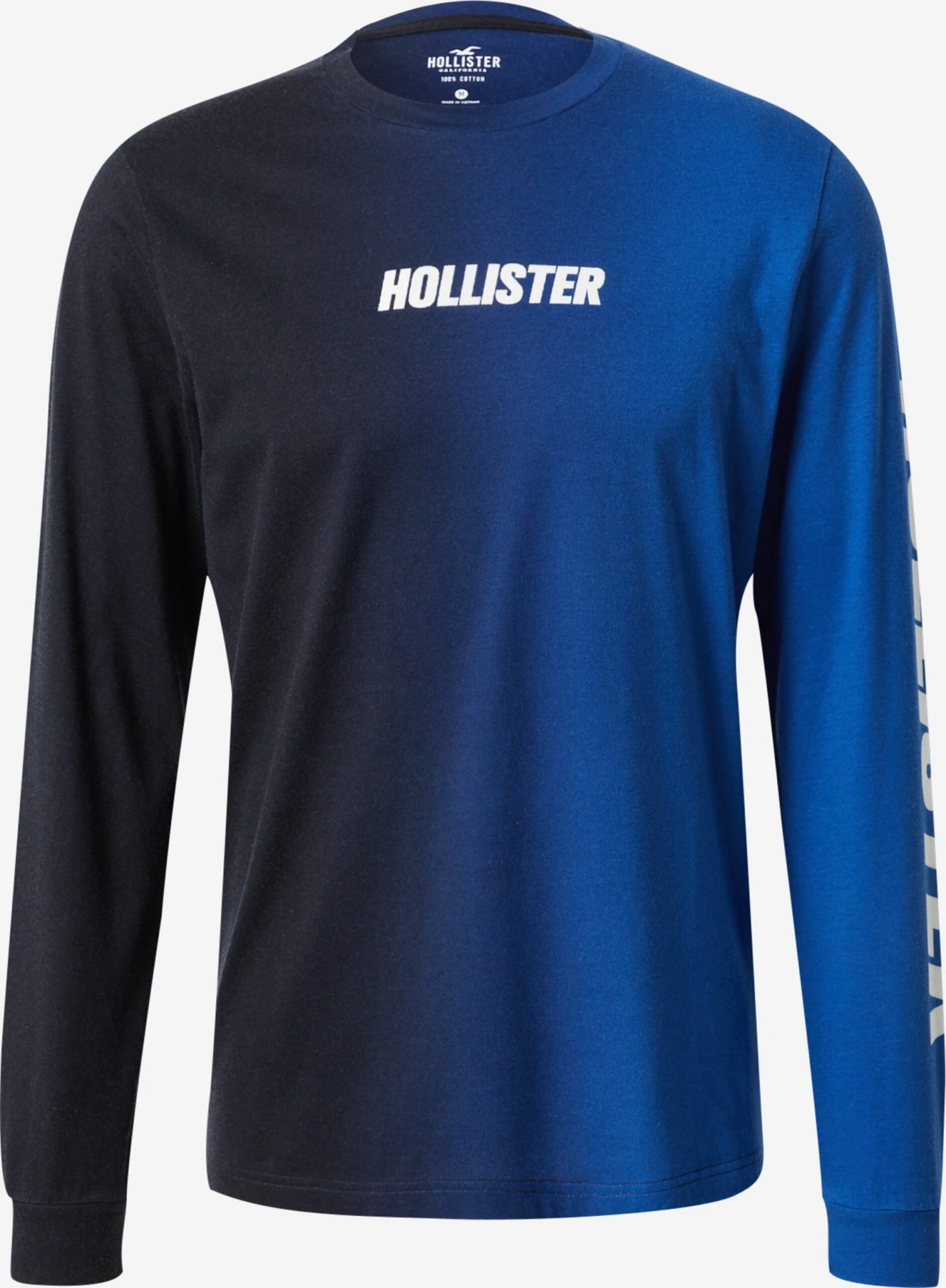 Hollister T-shirts à Manches Longues T-Shirt Homme Bleu / Bleu Marine 3 Hollister T-shirts à Manches Longues T-Shirt Homme Bleu / Bleu Marine