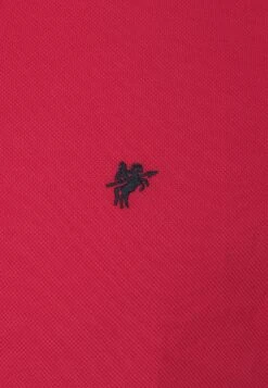 Polos T-Shirt LEO Homme Rose Foncé -F4NT4STIC Soldes 013dc85deef01aa73cb43398fdec9c27