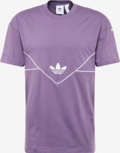 Adidas Originals T-shirts T-Shirt Homme Lilas