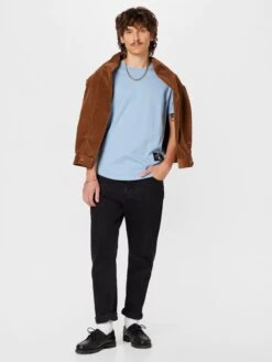 Calvin Klein Jeans T-shirts T-Shirt Homme Bleu Fumé -F4NT4STIC Soldes 028749f8320352523db8676a1b2d3bdc