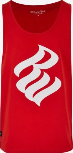 ROCAWEAR Débardeurs T-Shirt Homme Rouge