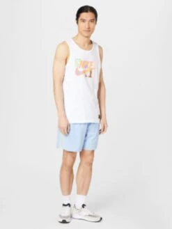 Nike Sportswear Débardeurs T-Shirt FESTIVAL Homme Blanc -F4NT4STIC Soldes 04cd2765b889bd8ebf8f1ddb47e013e3