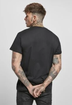 Mister Tee T-shirts Coupe Regular T-Shirt Baby Yoda Good Side Homme Noir -F4NT4STIC Soldes 050f8f6cfe1f25d89ea47074c09e7a4a