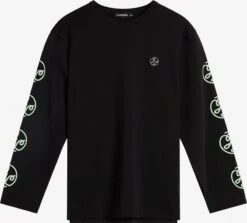 J.Lindeberg T-shirts à Manches Longues T-Shirt Camilo Homme Noir