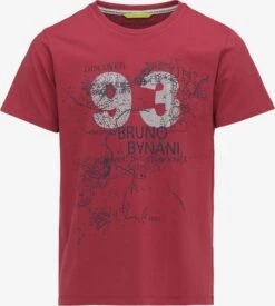 Bruno Banani Débardeurs T-Shirt Smith Homme Rouge