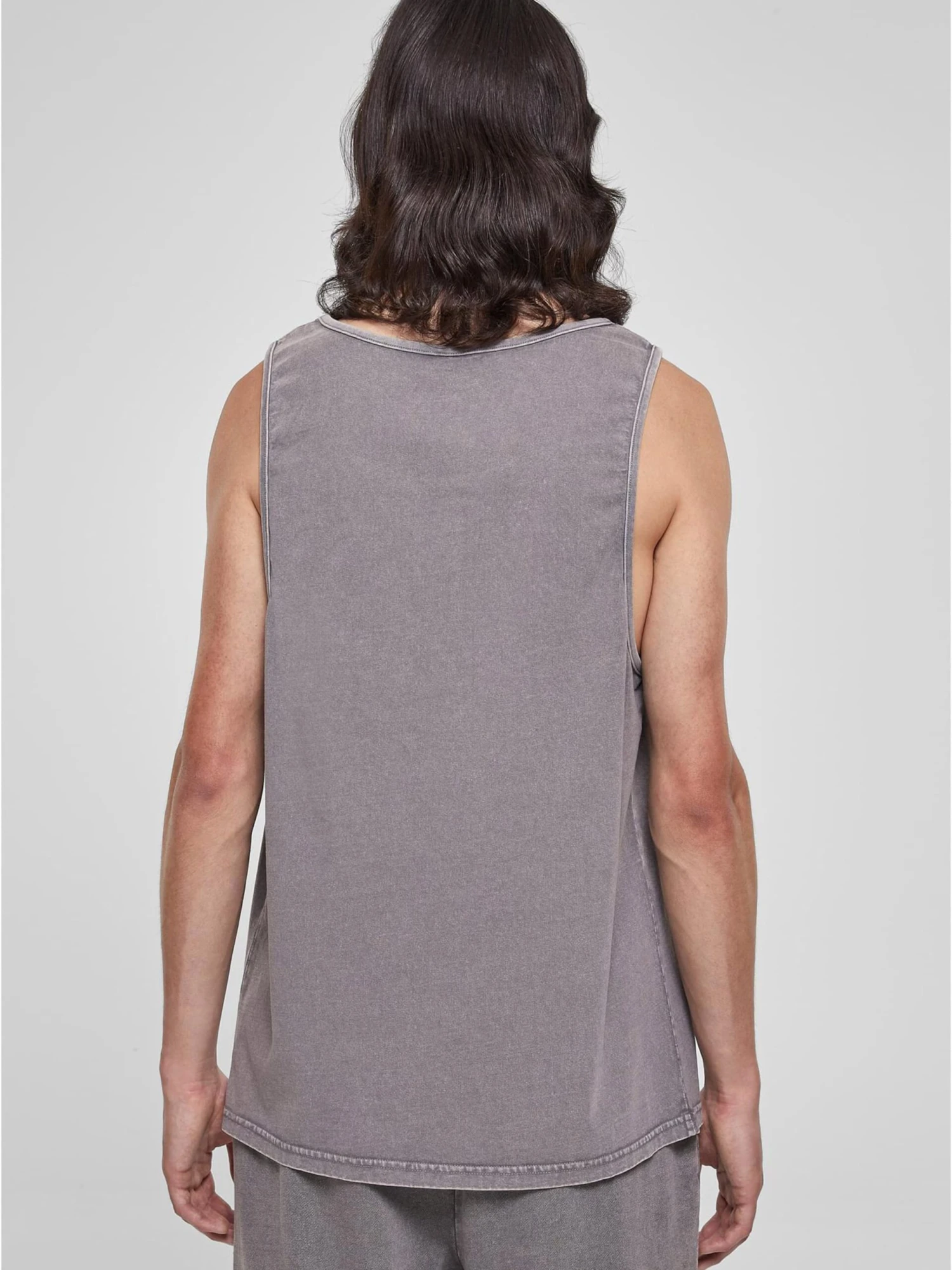 URBAN CLASSICS Débardeurs T-Shirt Homme Gris Basalte 7 URBAN CLASSICS Débardeurs T-Shirt Homme Gris Basalte – Image 5