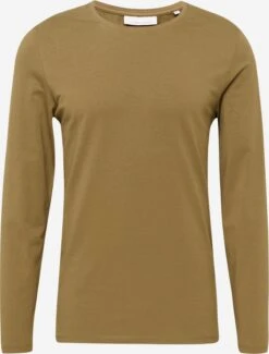 CASUAL FRIDAY T-shirts à Manches Longues T-Shirt Theo Homme Olive
