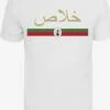 Mister Tee T-shirts T-Shirt Khalas Homme Blanc