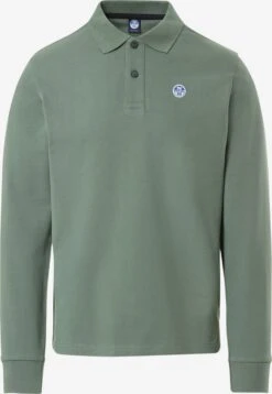 North Sails T-shirts à Manches Longues T-Shirt Homme Vert