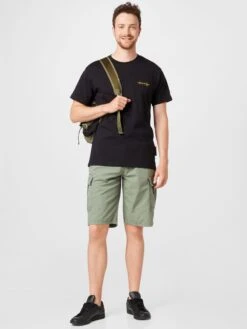 T-shirts T-Shirt Pencil Tee Homme Noir -F4NT4STIC Soldes 09e4d45debb4c82634a3547ac34b68de