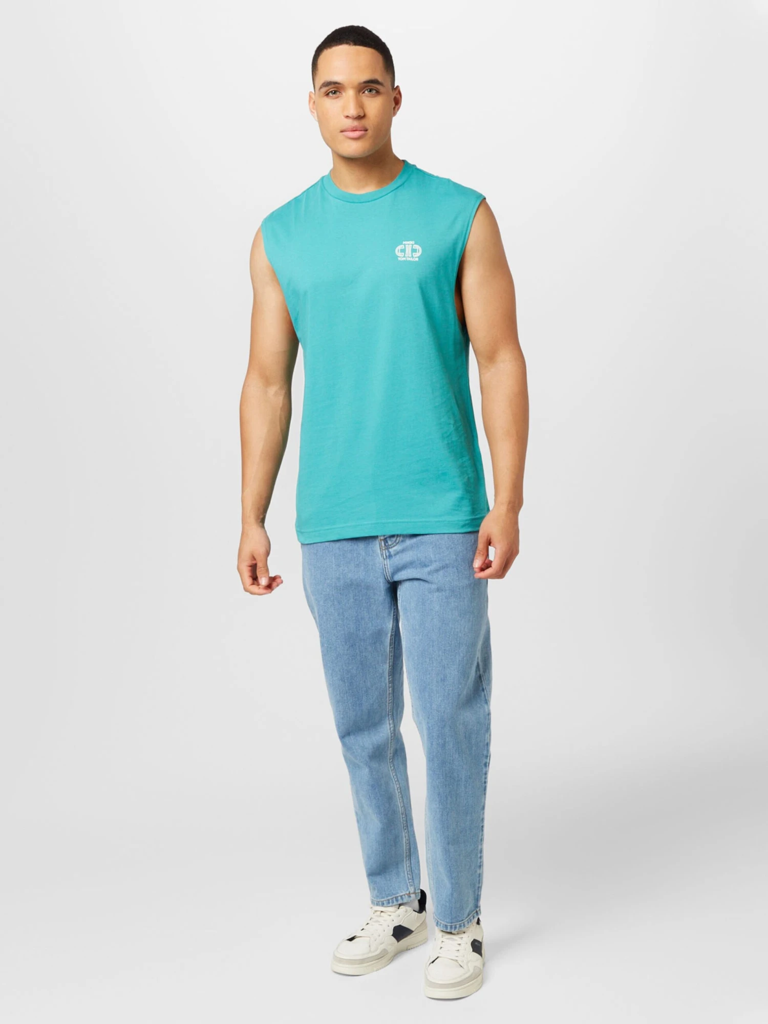 TOM TAILOR Denim Débardeurs T-Shirt Homme Jade 7 TOM TAILOR Denim Débardeurs T-Shirt Homme Jade – Image 5