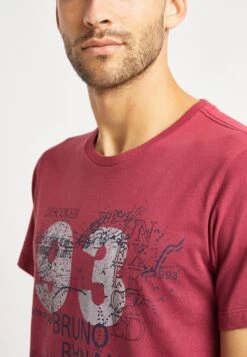 Bruno Banani Débardeurs T-Shirt Smith Homme Rouge 11 Bruno Banani Débardeurs T-Shirt Smith Homme Rouge -F4NT4STIC Soldes 0ad5d76ed936b35d71a3c700054aeefa
