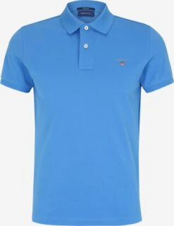 Gant Polos T-Shirt Homme Bleu Ciel