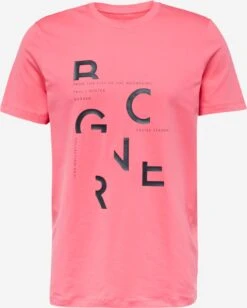 Bogner T-shirts T-Shirt ROC Homme Rose Clair