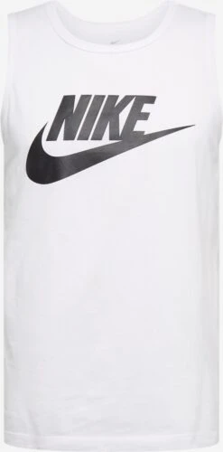 Nike Sportswear Débardeurs Coupe Regular T-Shirt Homme Blanc