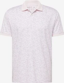 Abercrombie & Fitch Polos T-Shirt Homme Rose Pastel