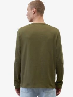 Marc O'Polo DENIM T-shirts à Manches Longues T-Shirt Homme Vert Foncé -F4NT4STIC Soldes 0f73c0e9f4f99b507a19dd6cb867e50b
