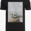 Mister Tee T-shirts Coupe Regular T-Shirt Baby Yoda Good Side Homme Noir 2 Mister Tee T-shirts Coupe Regular T-Shirt Baby Yoda Good Side Homme Noir -F4NT4STIC Soldes 100c2133441293828ba8868542dc6712