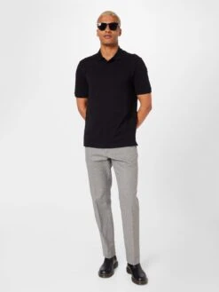 Hugo Polos T-Shirt Drouts Homme Noir -F4NT4STIC Soldes 1011f13bb60ff6a6fe918c44320fb8f0