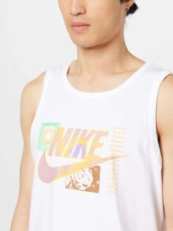 Nike Sportswear Débardeurs T-Shirt FESTIVAL Homme Blanc -F4NT4STIC Soldes 10b452732811e1f9f85360ef1cbf46c1