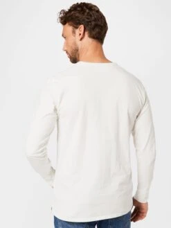 Selected Homme T-shirts à Manches Longues T-Shirt Homme Crème -F4NT4STIC Soldes 10c797cd73fbb8cfb8c688bc05ab1ee3