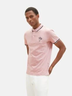 Tom Tailor Polos T-Shirt Homme Rose Ancienne -F4NT4STIC Soldes 11ec345ec728b16d026184944c2346a8