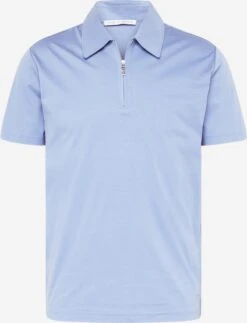 Tiger Of Sweden Polos T-Shirt LARON Homme Bleu Clair