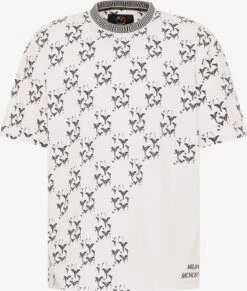 CARLO COLUCCI T-shirts T-Shirt De Paoli Homme Blanc