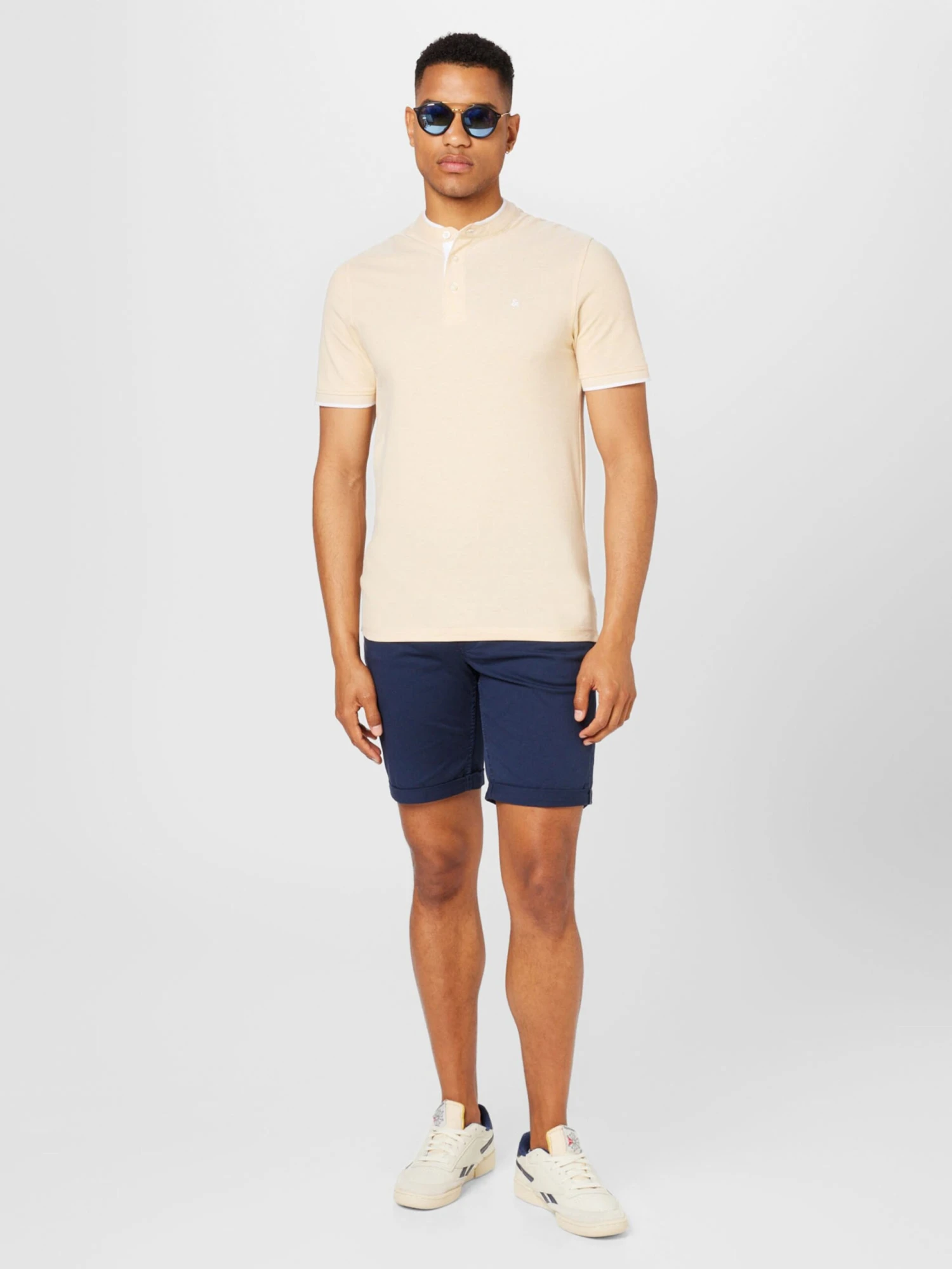 Jack & Jones T-shirts T-Shirt PAULOS Homme Jaune Clair 7 Jack & Jones T-shirts T-Shirt PAULOS Homme Jaune Clair – Image 5