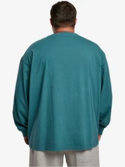 URBAN CLASSICS T-shirts à Manches Longues T-Shirt Homme Pétrole -F4NT4STIC Soldes 15e9b72267b0021d27d49d51103a6c89
