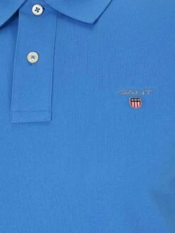 Gant Polos T-Shirt Homme Bleu Ciel -F4NT4STIC Soldes 164ba780c5415d549802f101485c34de