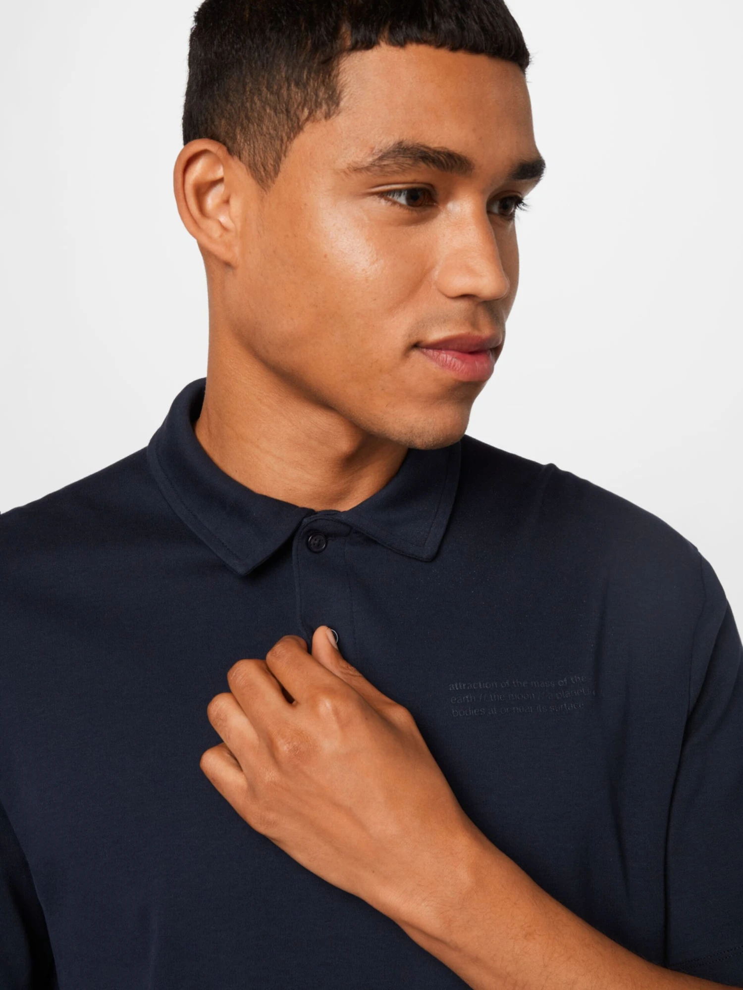 S.Oliver Polos T-Shirt Homme Marine 7 S.Oliver Polos T-Shirt Homme Marine – Image 5