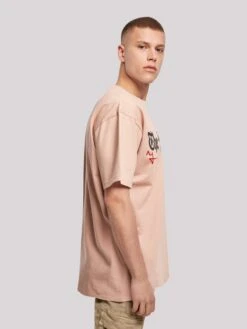 F4NT4STIC T-shirts T-Shirt Homme Beige -F4NT4STIC Soldes 167d906cae3f9dab037c9bb2fe884938