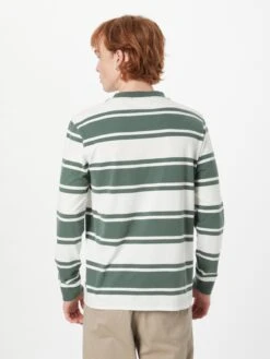 Armedangels T-shirts à Manches Longues T-Shirt JOSCHKAA Homme Vert -F4NT4STIC Soldes 17325da09b0e761c5c14e976060ba03b