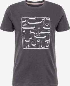 Pepe Jeans T-shirts T-Shirt ALDIS Homme Gris Clair / Gris Foncé