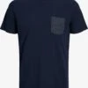 Jack & Jones T-shirts T-Shirt KOTA Homme Bleu Marine -F4NT4STIC Soldes 19cfe4ea4d9905f75e7631472bcd40c5
