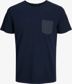 Jack & Jones T-shirts T-Shirt KOTA Homme Bleu Marine