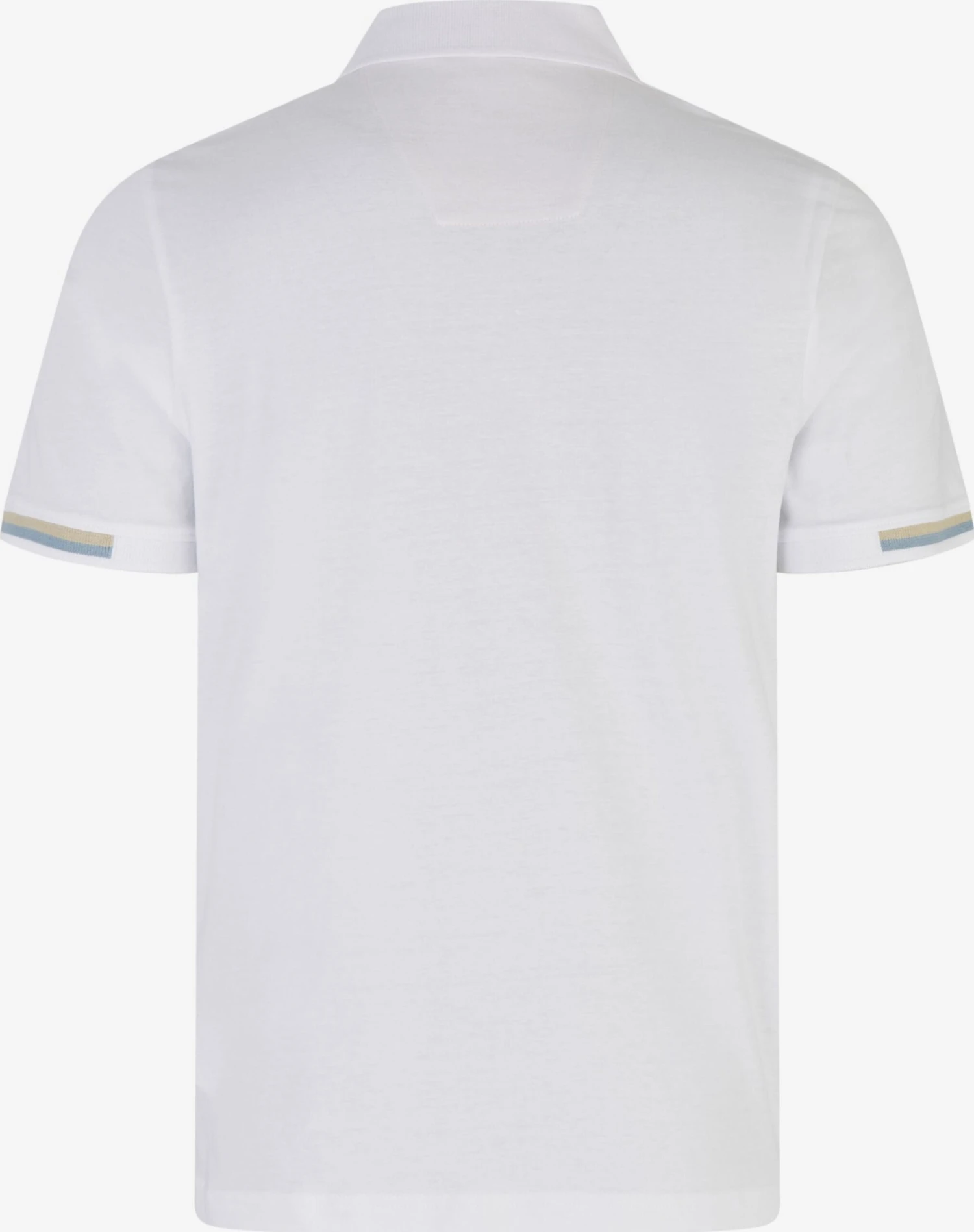 Polos T-Shirt Homme Blanc 4 Polos T-Shirt Homme Blanc – Image 2