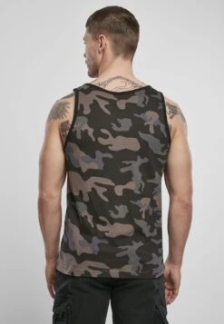 Brandit Débardeurs T-Shirt Homme Olive / Vert Foncé -F4NT4STIC Soldes 1d4d71f2847b7fb11cc843d2ef1315c2 1