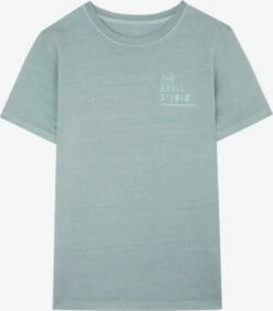 Scalpers T-shirts T-Shirt Homme Vert Pastel