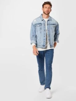 Selected Homme T-shirts à Manches Longues T-Shirt Homme Crème -F4NT4STIC Soldes 1e729bbf7efa3653617d176548cc7fa4