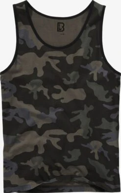 Brandit Débardeurs T-Shirt Homme Kaki