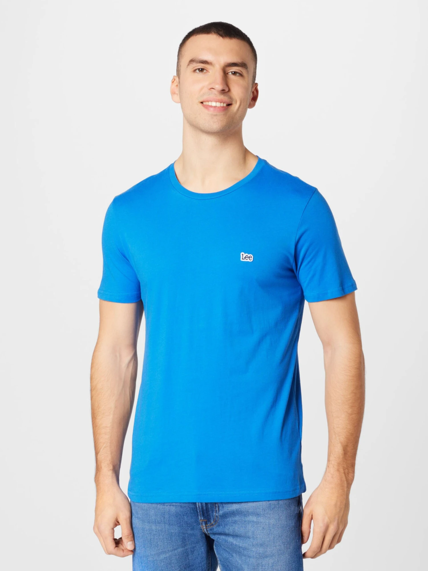 Lee T-shirts T-Shirt Homme Azur 5 Lee T-shirts T-Shirt Homme Azur – Image 3