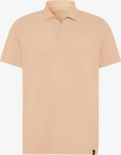 Polos T-Shirt Homme Orange Clair