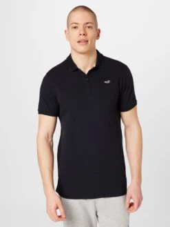 Hollister Polos T-Shirt Homme Noir -F4NT4STIC Soldes 2171cc4e6092c3ba1853cec3ca299f4d