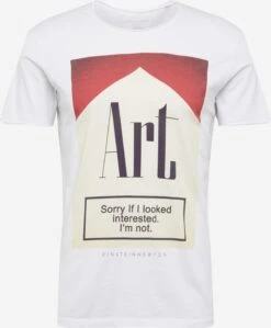 T-shirts Coupe Regular T-Shirt Homme Blanc