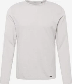 Key Largo T-shirts à Manches Longues Coupe Regular T-Shirt CHEESE Homme Gris