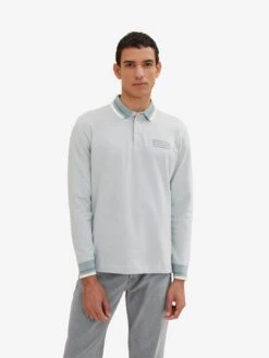 Tom Tailor T-shirts à Manches Longues T-Shirt Homme Bleu Pastel -F4NT4STIC Soldes 23bd6c131a48f5eb618da28dd05af42e