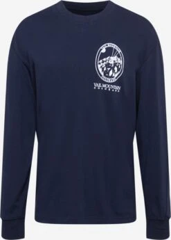 Abercrombie & Fitch T-shirts à Manches Longues T-Shirt Homme Bleu Foncé