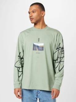 Hugo T-shirts à Manches Longues T-Shirt Homme Pomme -F4NT4STIC Soldes 2441ea5bd30bad7c89c8dd032dcb6752